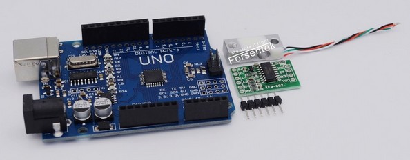 arduino weight sensor
