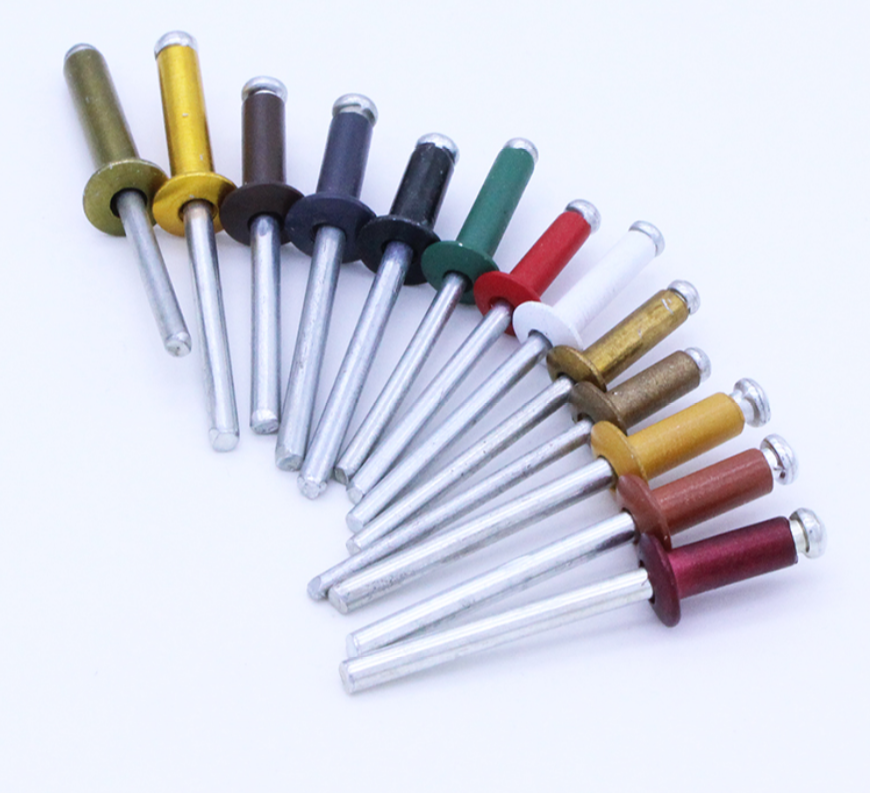 Din 7337 Aluminium Waterproof Blind Rivet Flat Round Head