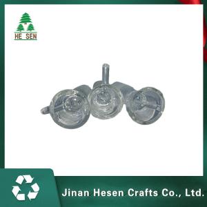 Quality HESEN Double Recycler Glass Hookah Oil Rigs wholesale