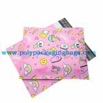 Alloween Or Pumpkin Self - Adhesive Poly Courier Bag