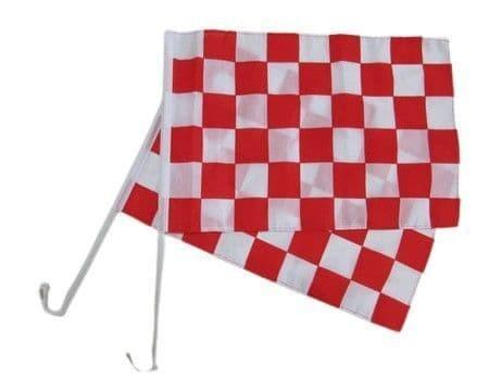 Advertising Car Flag Any Pattern Of Flagpole With Clips Personalized Car Window