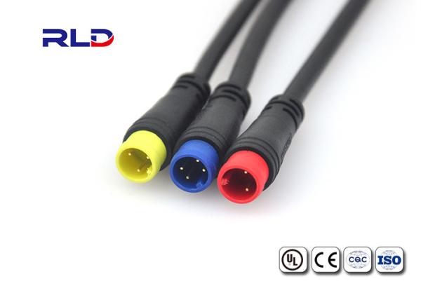 Share Electric Bike Water Resistant Electrical Connectors Adjusted Male Female