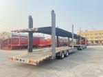 Jost E100 Landing Gear 3 Axles Car Carrier for Limousine/Sedan Semi Trailer