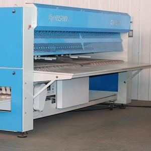 Quality Fabric Clothes Laundry Automatic Ironing Folding Machine For Home Laundry Needs wholesale