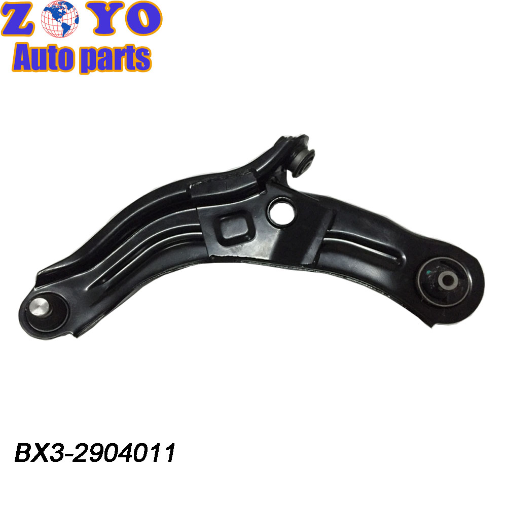 BX3-2904011 BX3-2904021 Lower Control Arm for DFM Jingyi X3 using SPHC Steel material