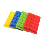 Large wholesale personalized building bricks custom silicone ice cube tray mold