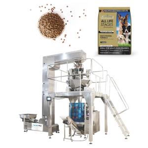 Quality ODM Pet Rations Bag Automatic Packing Machinery Filling And Sealing wholesale