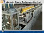 Complete Production Line Steel Door Frame Making Machines With 10m / Min Speed
