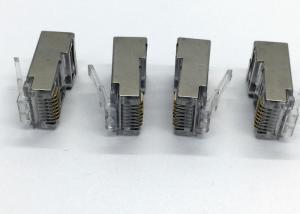 Quality FTP CAT5E CCTV Cable Accessories PC Plastic 250V AC 2 Amps 2000 Mating Cycles wholesale