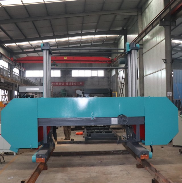 CNC Wood Cutting Saw Mill Machine Sawmill Band Saws For Cutting Logs