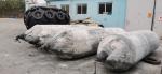 Low Pressure Heavy Lifting Rubber Airbags Used Rubber Marine Airbag