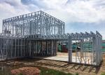 Prefabricated Homes With Ligth Steel Frame AS/NZS, High Insulation Steel