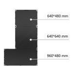 Indoor P2.5 640x480mm wall-mounted LED Video Wall Fixed Installation LED Display