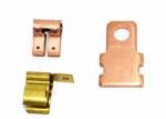 Yellow finishing Stamping parts Custom Sheet Metal Fabrication Parts Aluminium