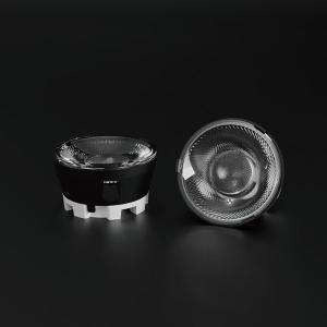 Quality Narrow beam angle 15° Lens PMMA material for tracking light COB lens wholesale