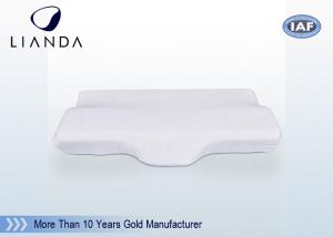 Quality Health Contour Memory Foam Pillows Specially Curved Fitting Human Neck And Head wholesale