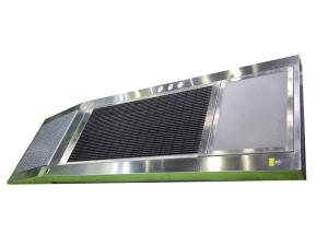 Quality 100W Clean Room Equipments / Automatic Shoe Cleaning Machine For Air Shower wholesale
