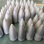 OEM High Density Molybdenum Piercing Mandrel With Thread