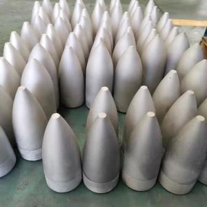 Quality OEM High Density Molybdenum Piercing Mandrel With Thread wholesale