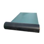 High Abrasion Resistant Diamond rubber conveyor pulley lagging for mining