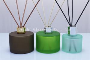 Quality decoration design reed diffuser bottle with silver lid for wholesale wholesale