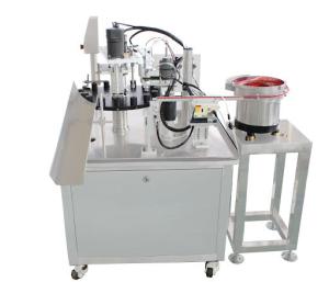Quality Desktop turntable spout bag filling and capping machine wholesale