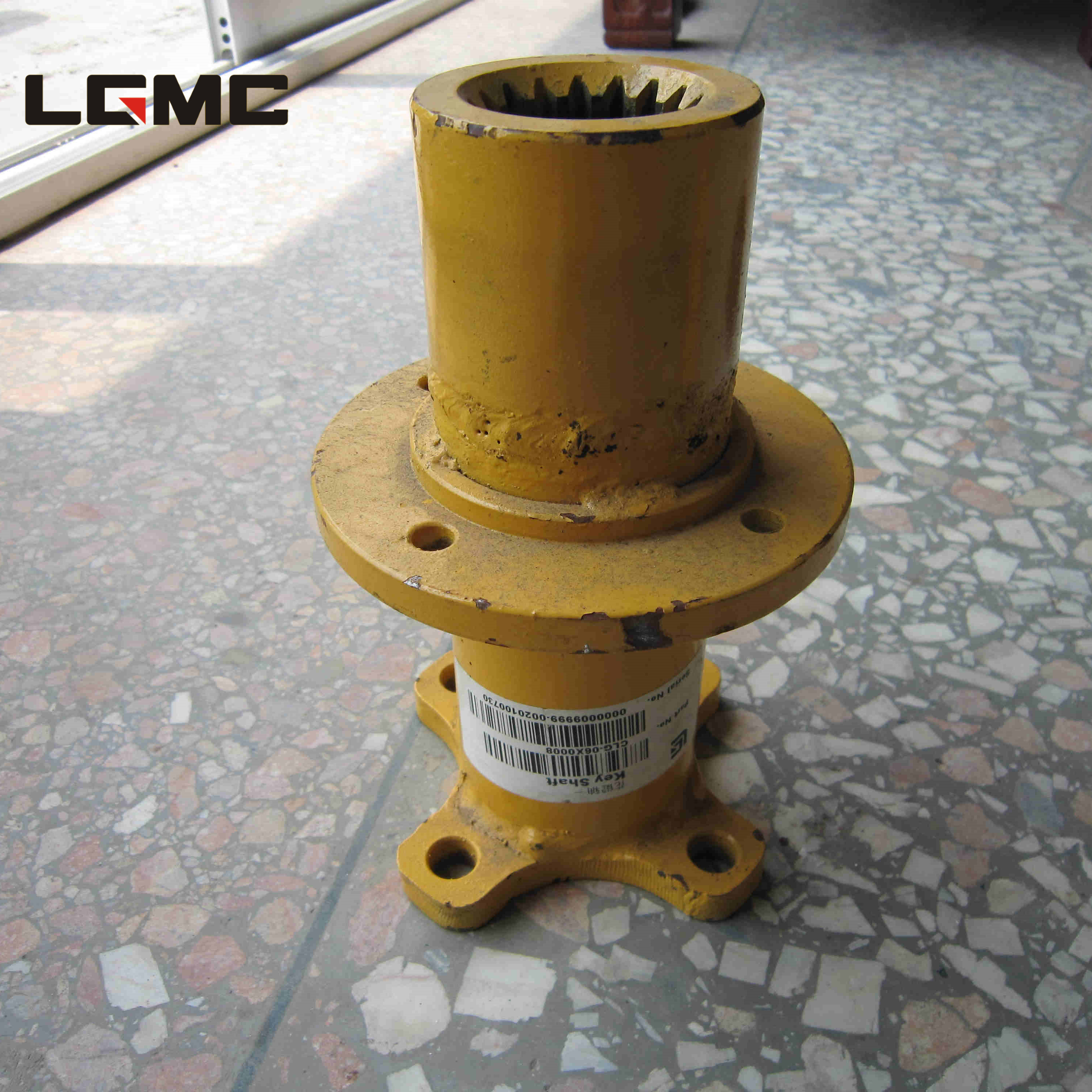 Liugong roller parts 06X0008 Spline shaft one
