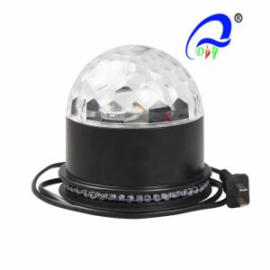 Quality Rotating Magic Ball Shape LED Stage Light Indoor Christmas Lights For Party wholesale