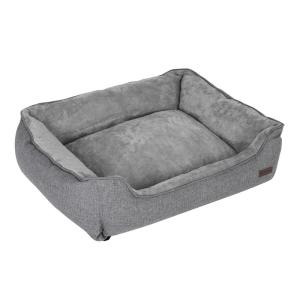 Quality Plush Dog Bed Cushion Machine Washable Keep Warm Polyester Fiberfill wholesale