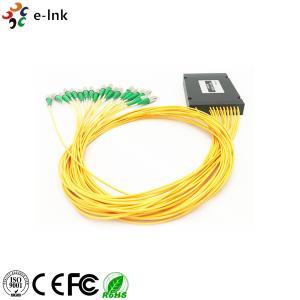Quality ABS Housing SFP Optical Transceiver Module CWDM Mux/Demux Low Insertion Loss wholesale