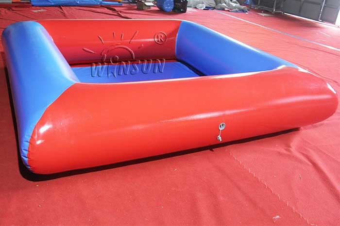 Water Resistant Inflatable Airtight Pool In 3x3x0.6m / Customized Size