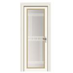 Mute Hpl Interior Metal Casement Eco Friendly Doors