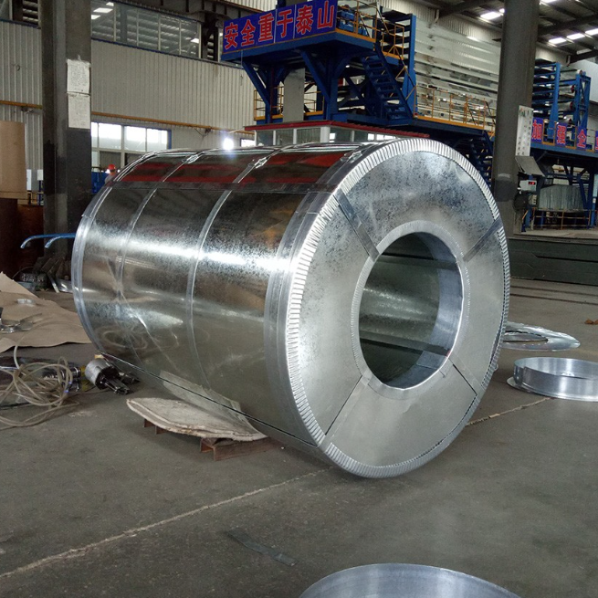 ISO9001 ASTM JIS Q195 Q215 Material Galvanized Steel Coil 50mm 200mm 500mm Width