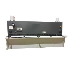 Quality Sheet Hydraulic Shearing Machine Nc Guillotine Small Hydraulic Metal Shear wholesale