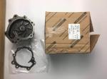 Black Silver Excavator Water Pump For Hitachi 8980228721 8980228221