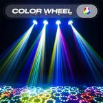 Led Beam 150w Moving Head Parled Light for Disco Dj Ktv Bar Night Club 75 80