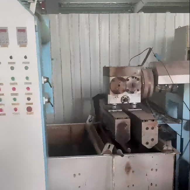 Second Hand High Speed PP PE Flat Yarn Extrusion Line For PP Woven Bag