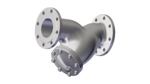 China Class 125 Class 150 Y Strainer Valves Cast Iron  ANSI Ductile Gate Valve PN16 PN10 on sale