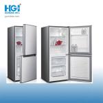 Double Door No Frost Freezer Down Fridge With Water Dispenser