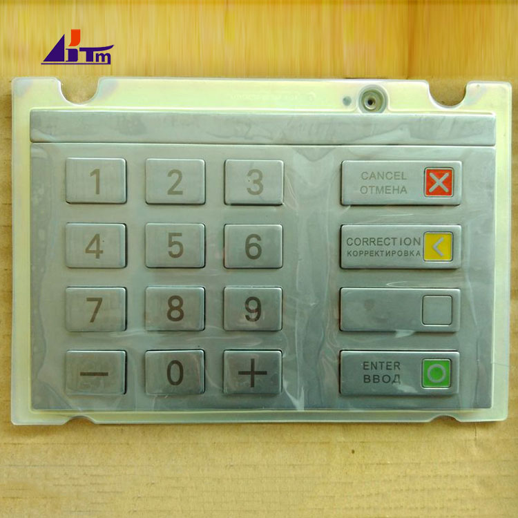 ATM Spare Parts Wincor Nixdorf Keyboard EPP V6 Russian 01750159454