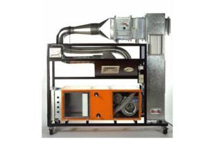 Quality Ventilation Heat Transfer Lab Equipments Vocational Training Equipment SR3014 wholesale
