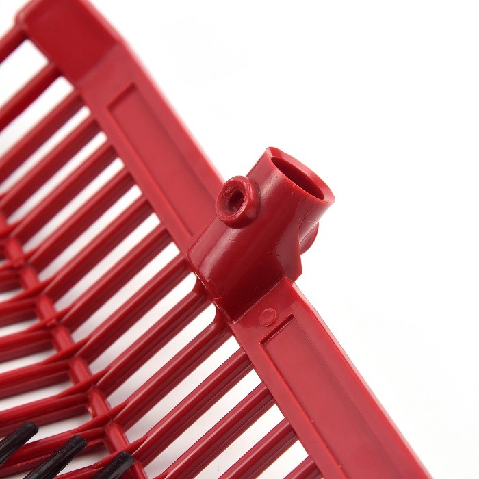 Big Horse Pitchfork Head ABS Material Durable Withstand Rougher Treatment