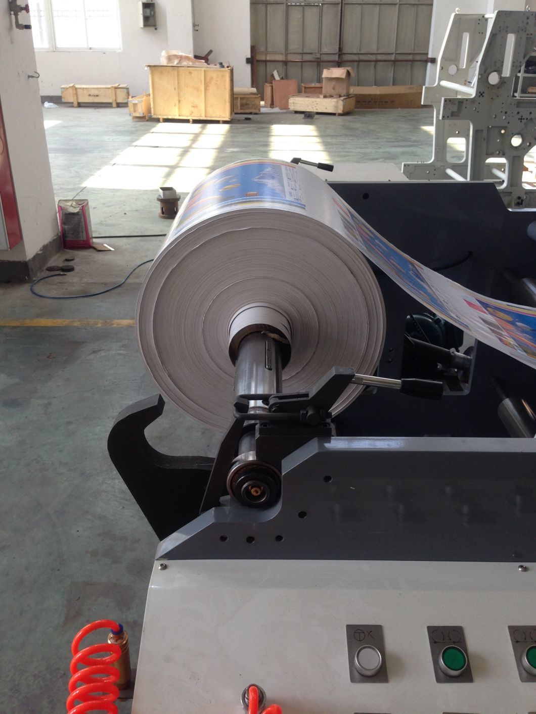 Fengming Six Color Unit Type Paper Flexo Printing Machine