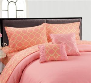 Quality Embroidery 4/6pcs Sheet Set Microfiber Bedding set wholesale