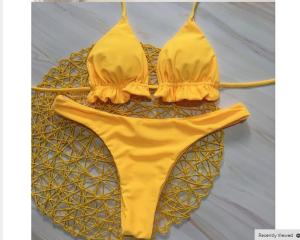 Quality Ciktidin Floral print 2018 swimwear women swimsuit beach bathing suit wholesale