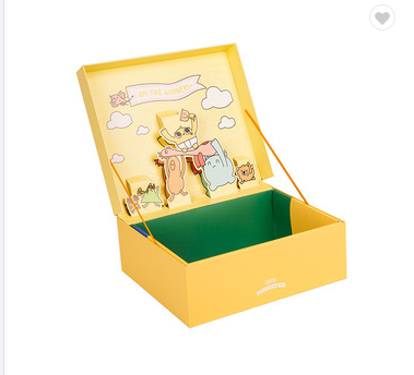 Paperboard Christmas Candy Gift Boxes Customized Logo