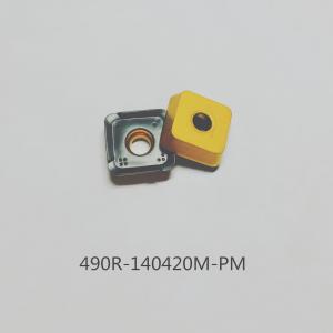 China 490R-140420M-PM Tungsten CNC Lathe Cutting Tools Inserts on sale