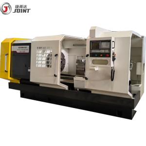 Quality Oil Industry Pipe Threading Lathe Machine Horizontal Metal Turning Big Bore Pipe Lathe wholesale