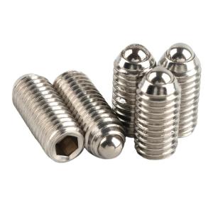 Quality Stainless steel 304 316 M2 M3 M4 M6 M8 Ball Spring Plunger Positioning Bead wholesale