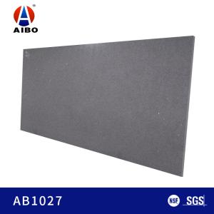 Quality 20MM 30MM Polished Grey Artifical Quartz Slabs Countertop Customized wholesale